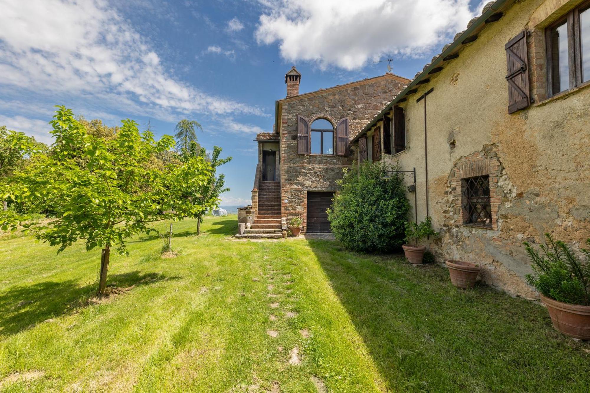 Agriturismo Il Cocco Montalcino Exterior foto
