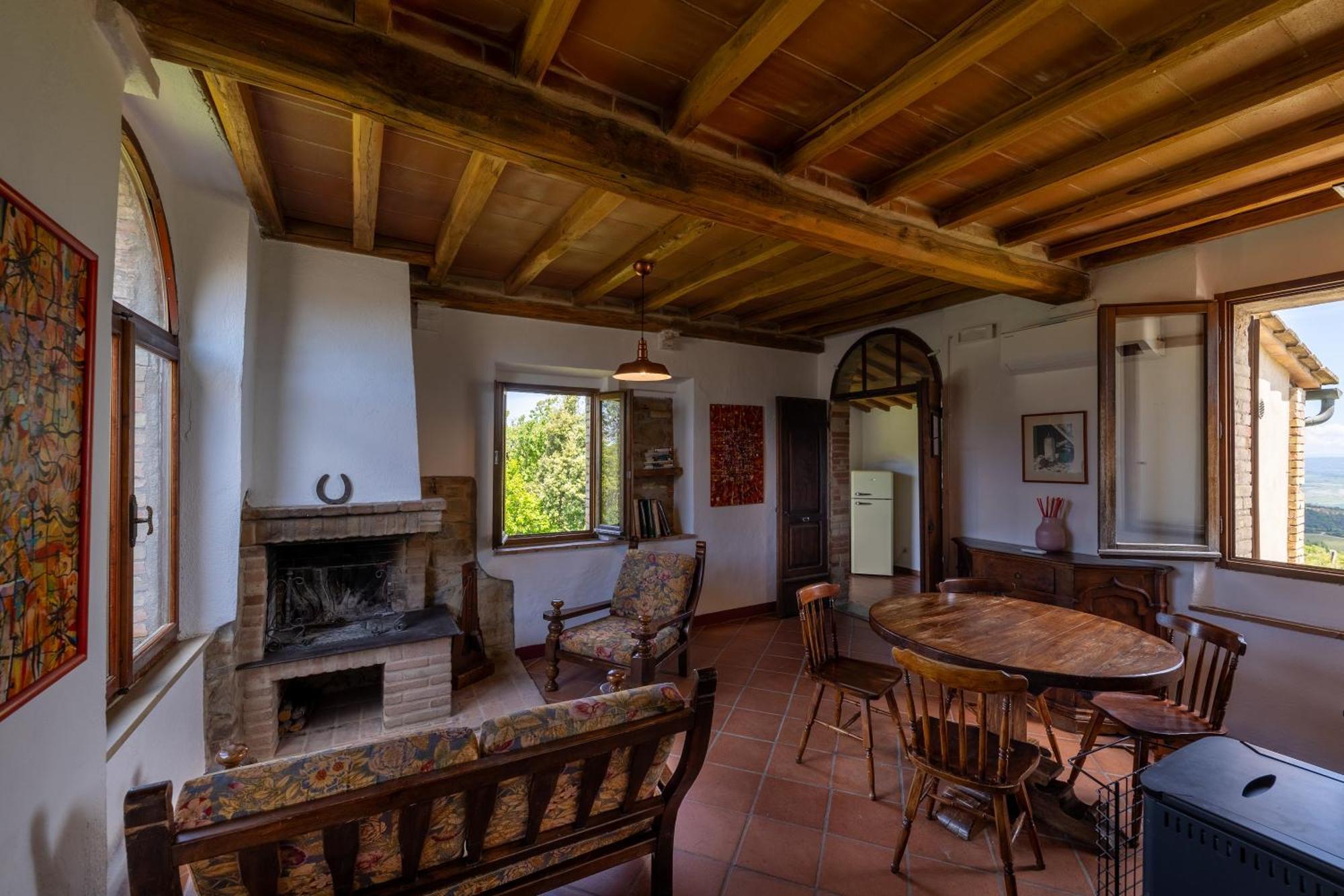 Agriturismo Il Cocco Montalcino Exterior foto